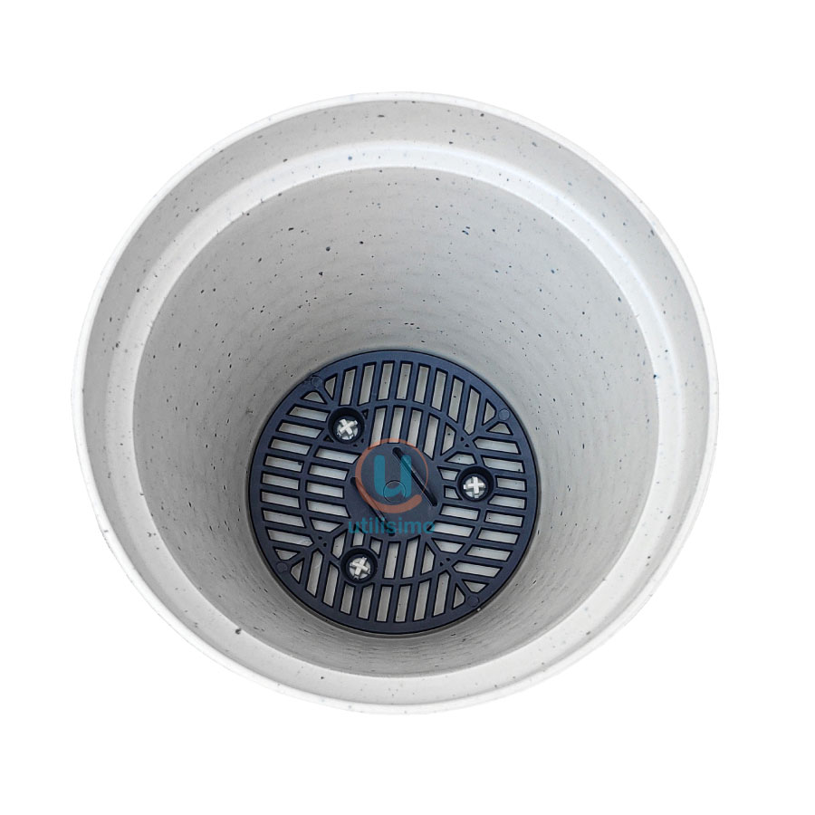 MACETA TIPO RATTAN REDONDA D48 LA ARDILLA | utilísimo® - Imagen 3
