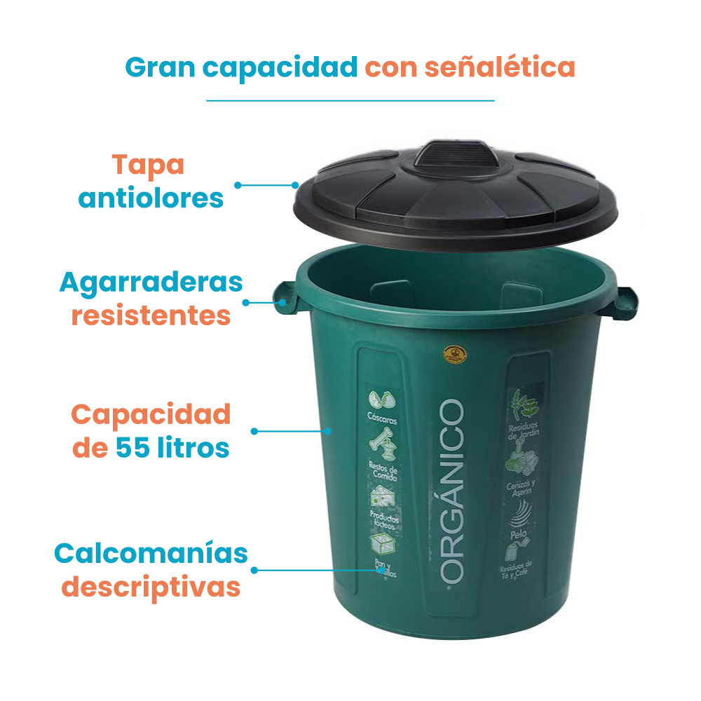 PRACTIBOTE C/TAPA ECO | utilísimo® - Imagen 3