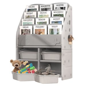 Multi Organizador Infantil Librero Juguetes - Kiddo