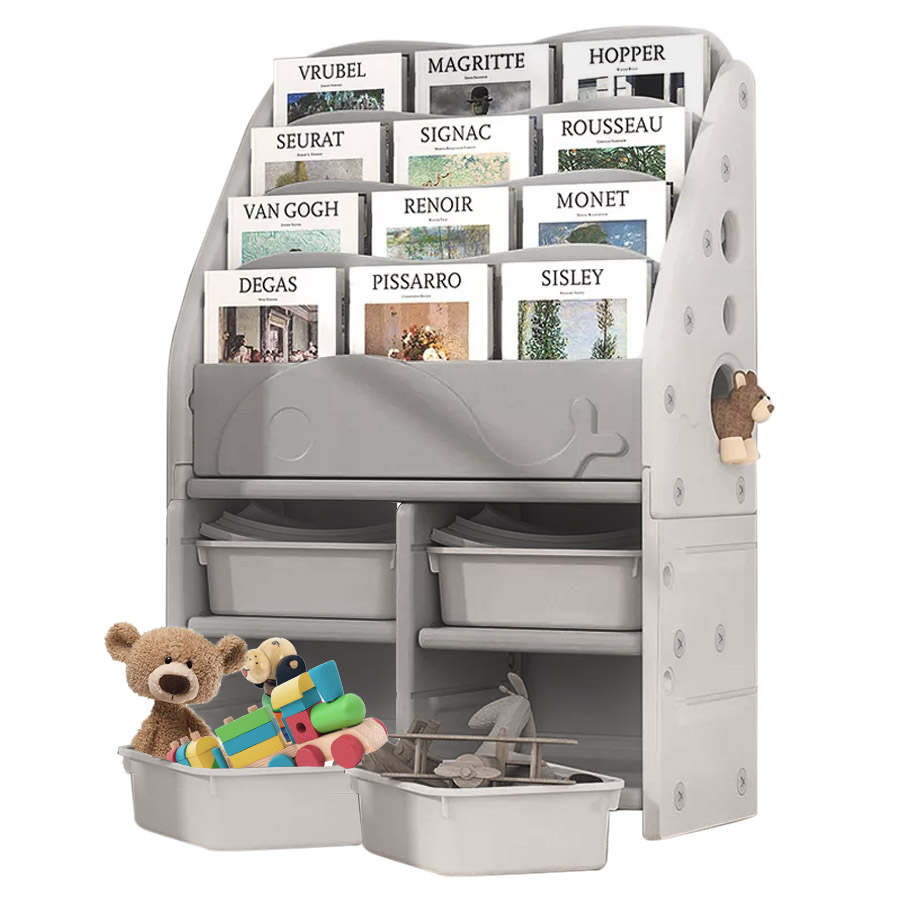 Multi Organizador Infantil Librero Juguetes - Kiddo