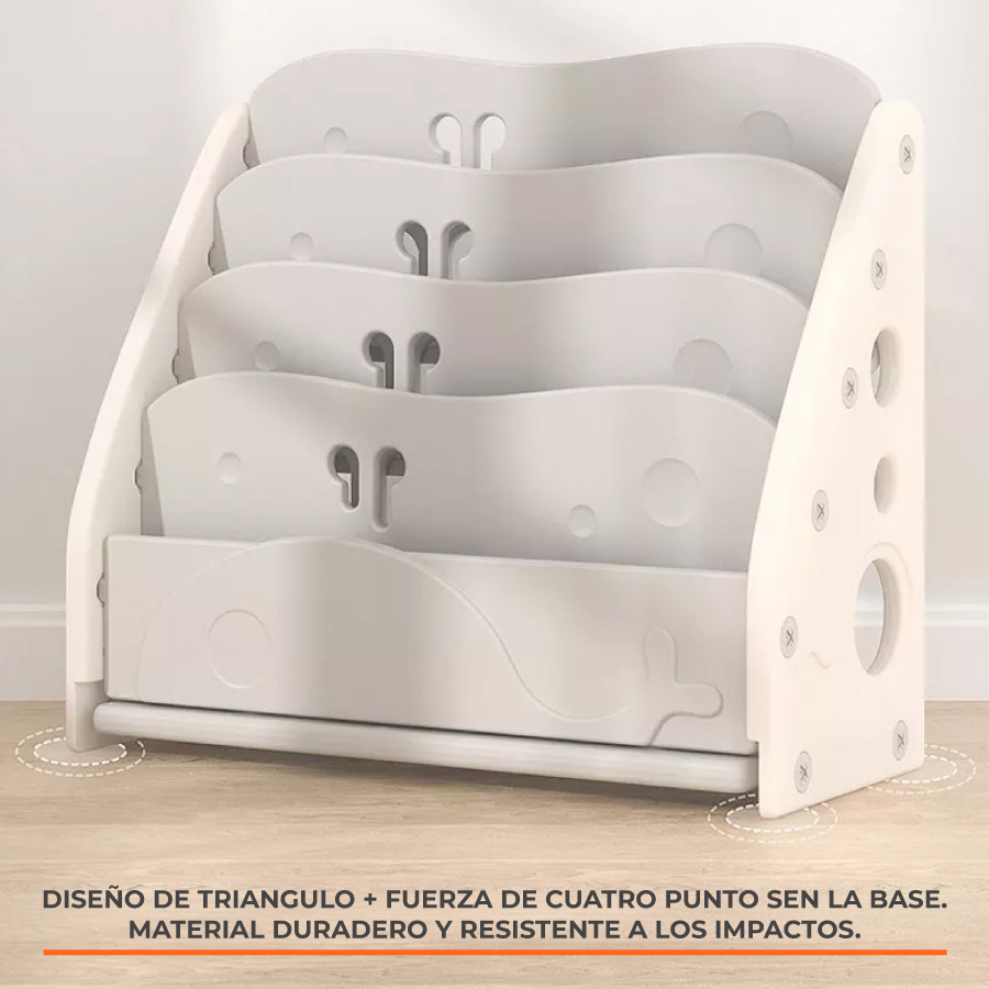 Multi Organizador Infantil Librero Juguetes - Kiddo - Imagen 4