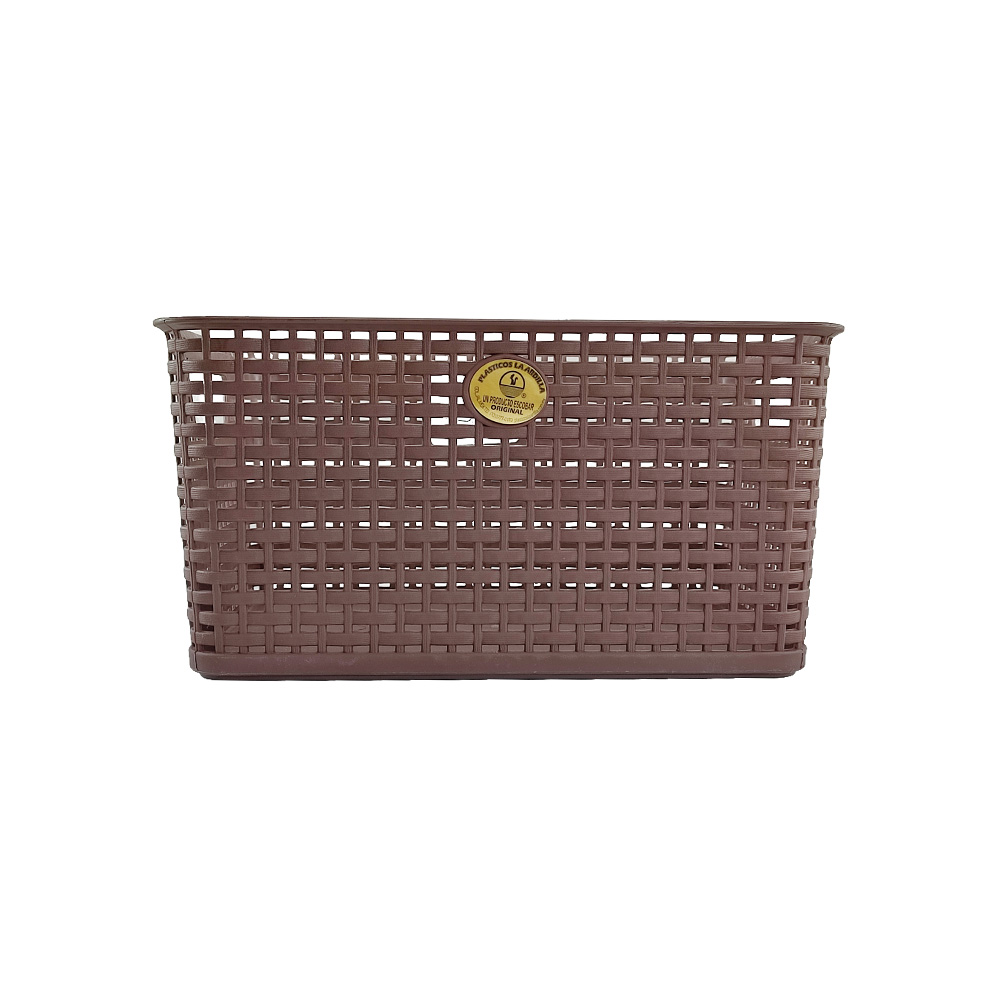 Caja CH Tipo Rattan con Tapa La Ardilla | utilisimo® - Imagen 4