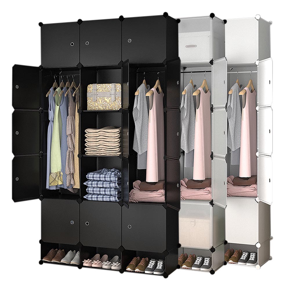 Extensión Guardaropa Perchero Armario Armable Modular| Utilisimo® - Imagen 2