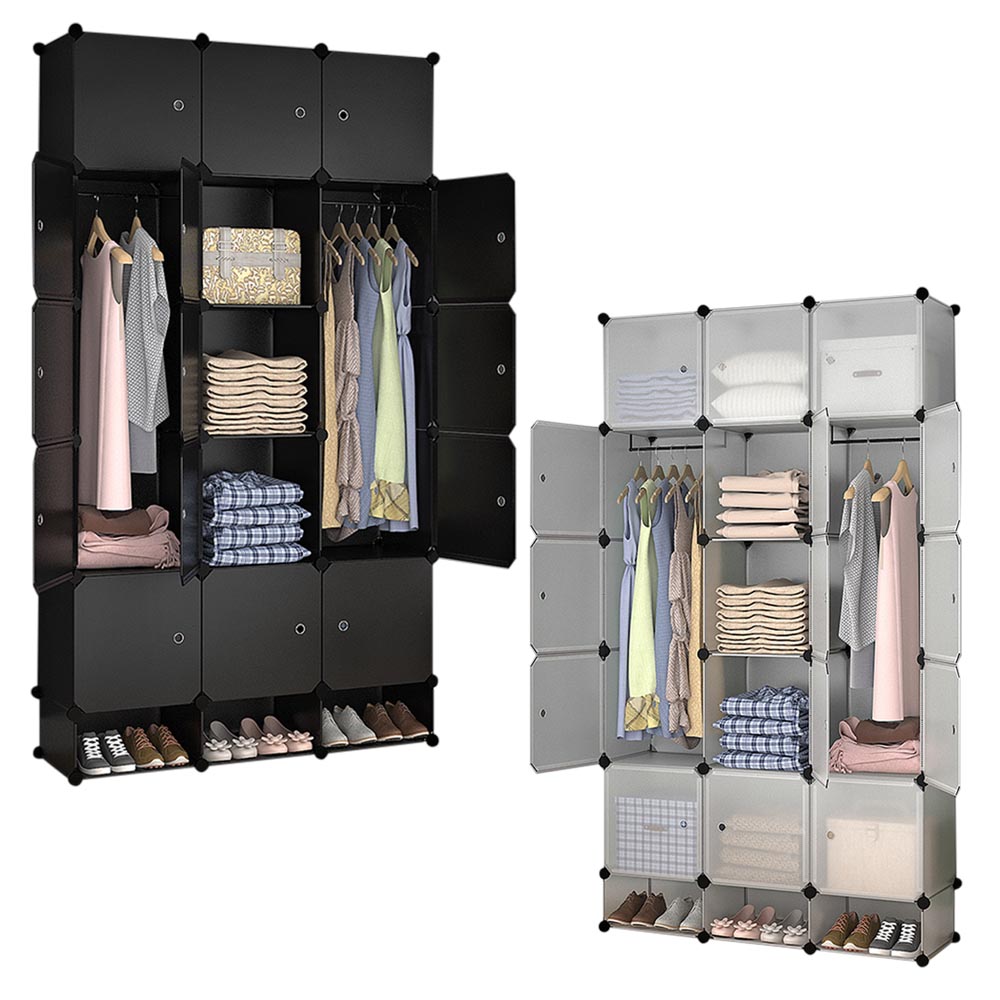 Extensión Guardaropa Perchero Armario Armable Modular| Utilisimo® - Imagen 3
