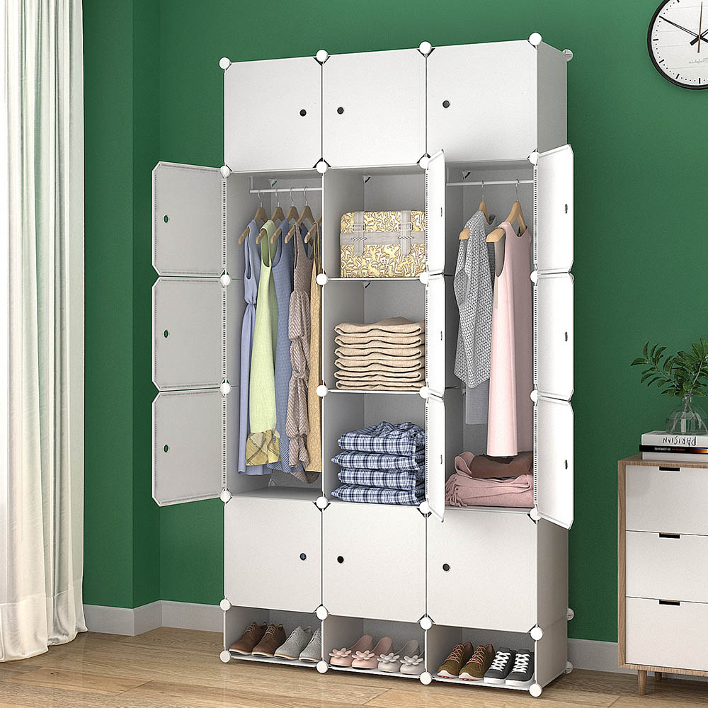 Extensión Guardaropa Perchero Armario Armable Modular| Utilisimo® - Imagen 8