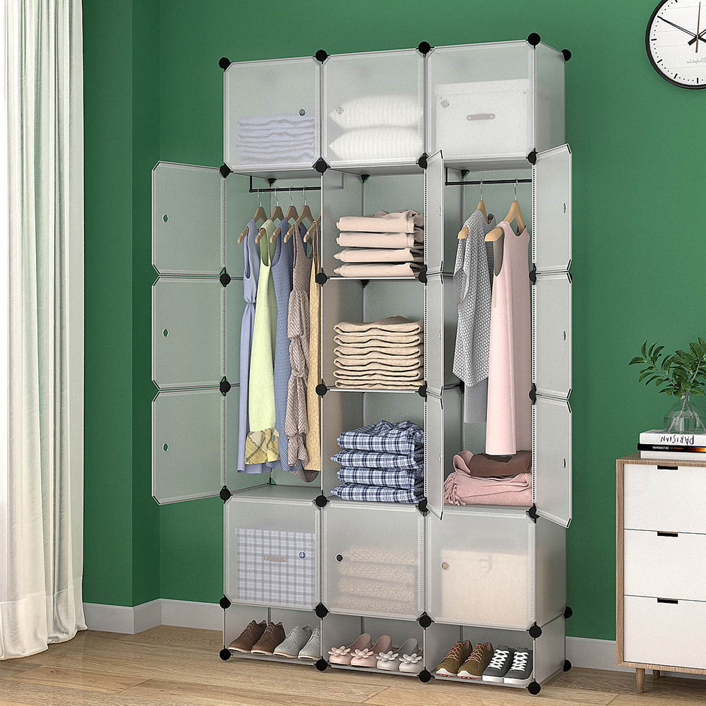 Extensión Guardaropa Perchero Armario Armable Modular| Utilisimo® - Imagen 9