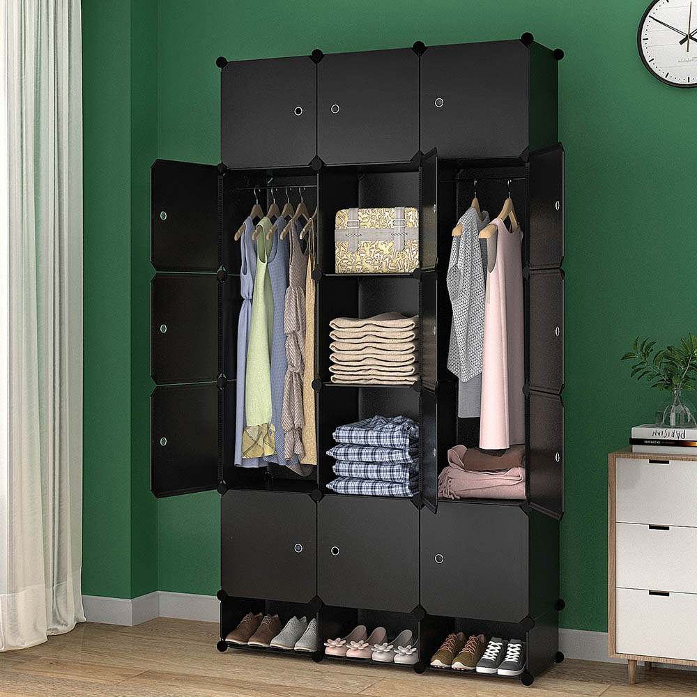 Extensión Guardaropa Perchero Armario Armable Modular| Utilisimo® - Imagen 10
