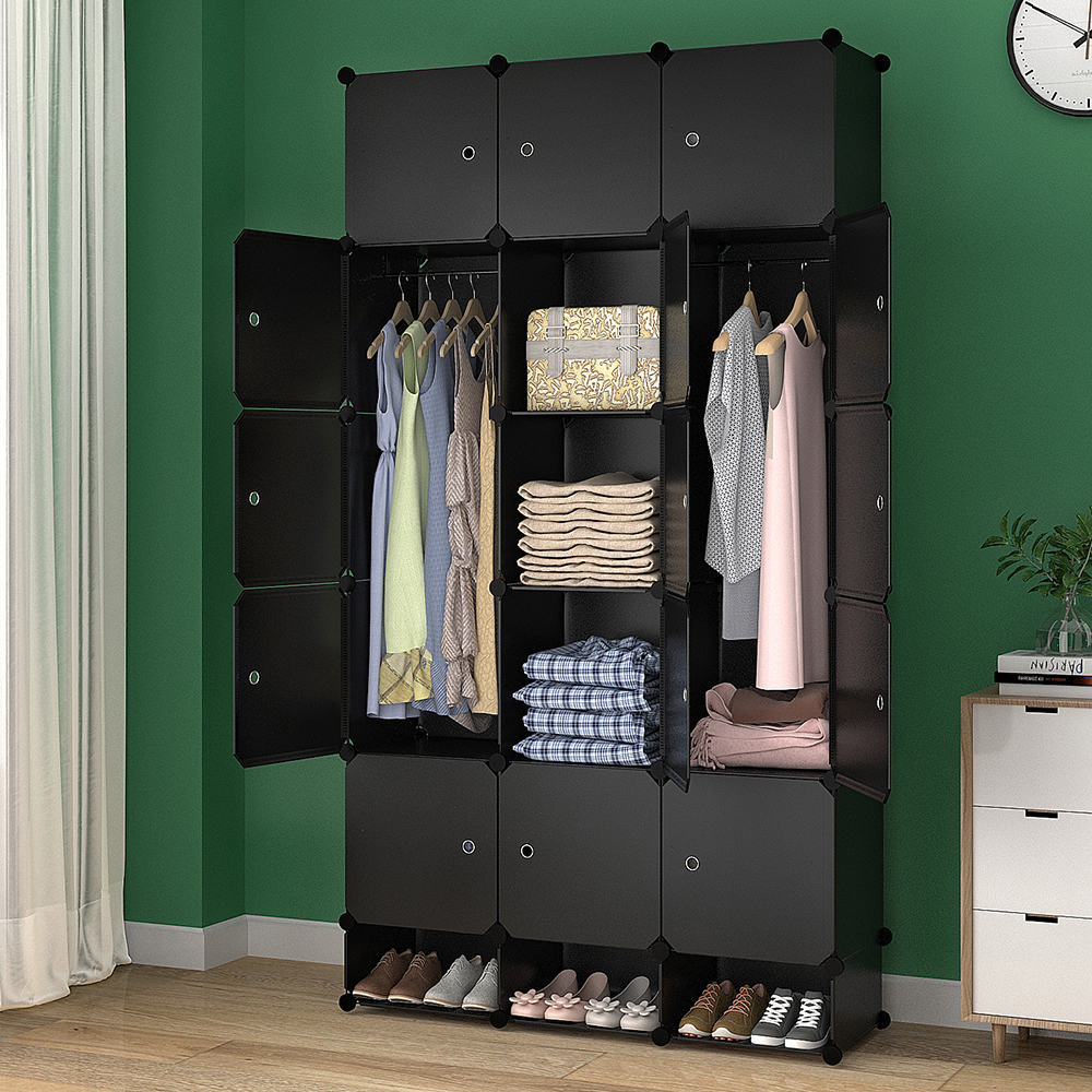 Extensión Guardaropa Repisas Armario Armable Modular| Utilisimo® - Imagen 10