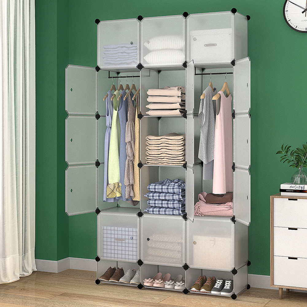 Extensión Guardaropa Repisas Armario Armable Modular| Utilisimo® - Imagen 12