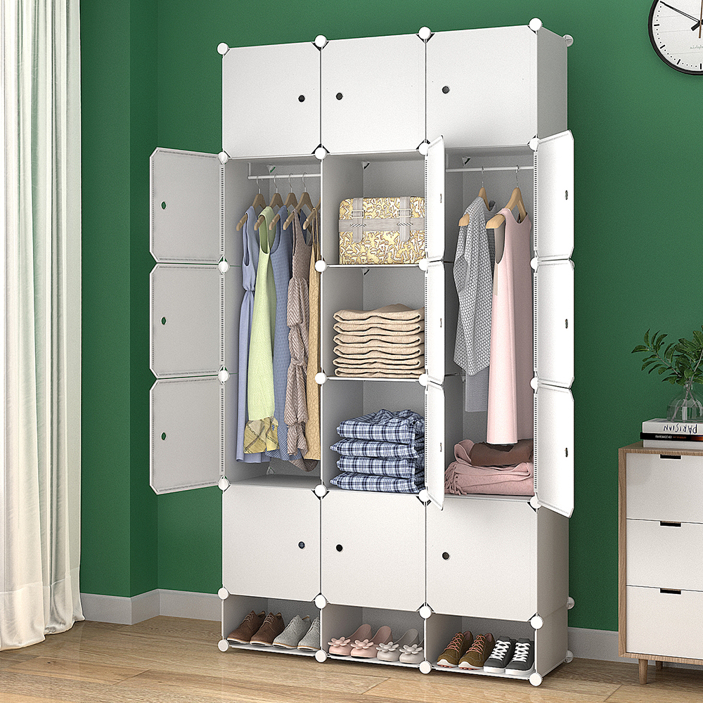 Extensión Guardaropa Repisas Armario Armable Modular| Utilisimo® - Imagen 11
