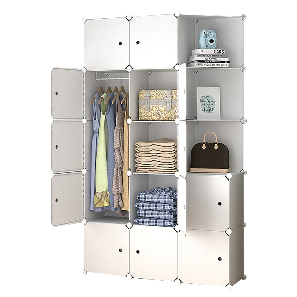 Extensión Guardaropa Repisas Armario Armable Modular| Utilisimo® - Imagen 9
