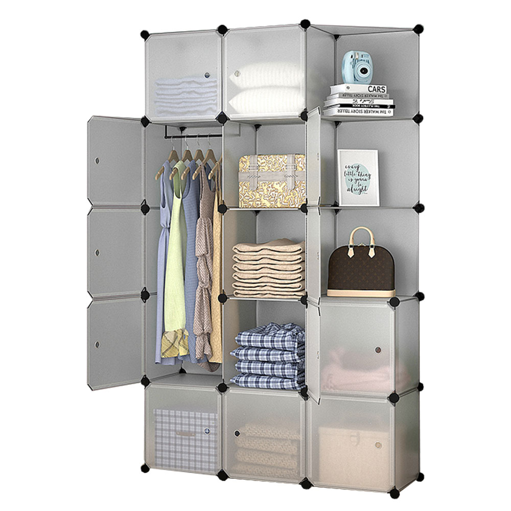 Extensión Guardaropa Repisas Armario Armable Modular| Utilisimo® - Imagen 8
