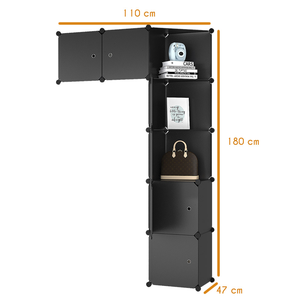 Extensión Guardaropa Repisas Armario Armable Modular| Utilisimo® - Imagen 6