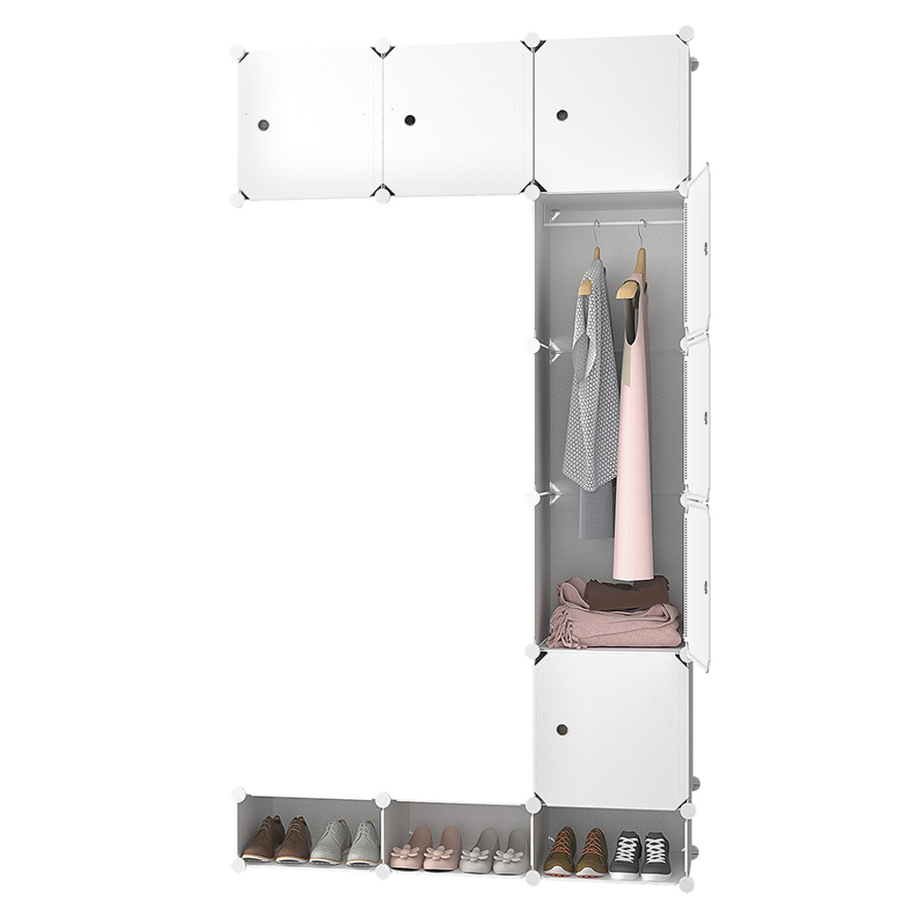 Extensión Guardaropa Perchero Armario Armable Modular| Utilisimo® - Imagen 4