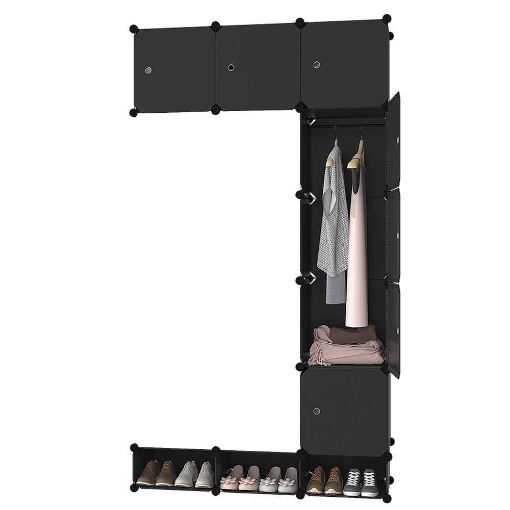 Extensión Guardaropa Perchero Armario Armable Modular| Utilisimo®
