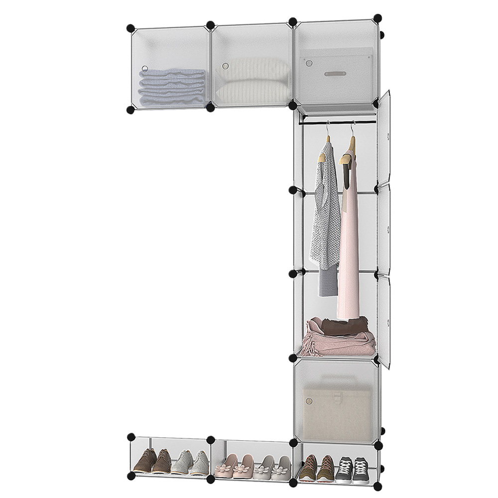 Extensión Guardaropa Perchero Armario Armable Modular| Utilisimo® - Imagen 6