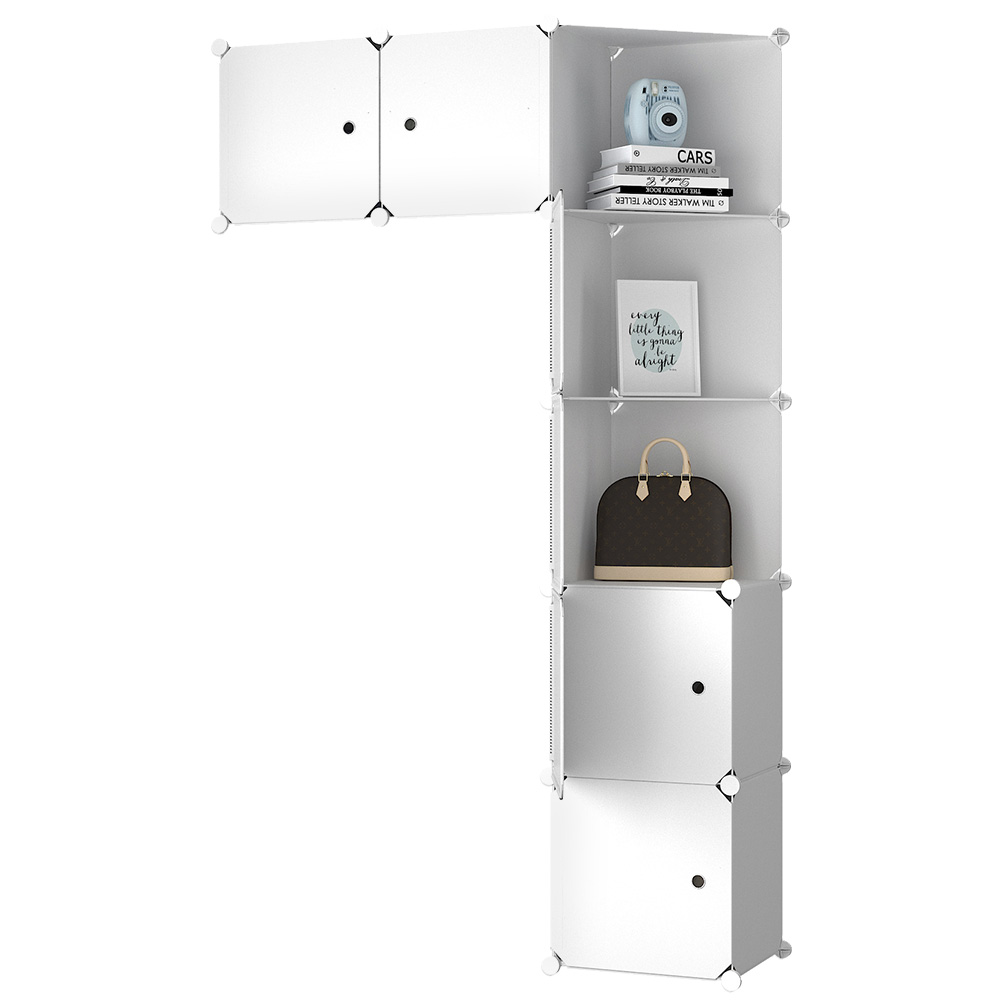 Extensión Guardaropa Repisas Armario Armable Modular| Utilisimo® - Imagen 5