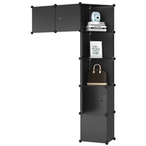 Extensión Guardaropa Repisas Armario Armable Modular| Utilisimo®