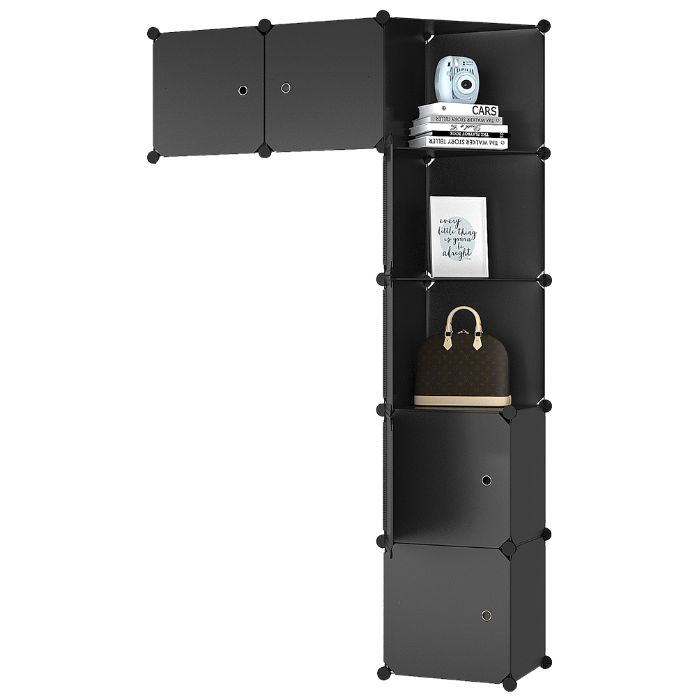 Extensión Guardaropa Repisas Armario Armable Modular| Utilisimo®