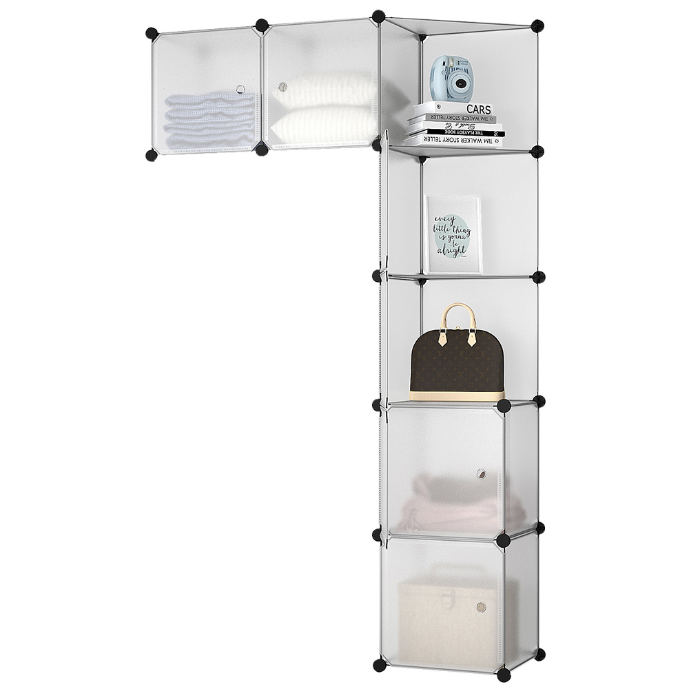Extensión Guardaropa Repisas Armario Armable Modular| Utilisimo® - Imagen 4