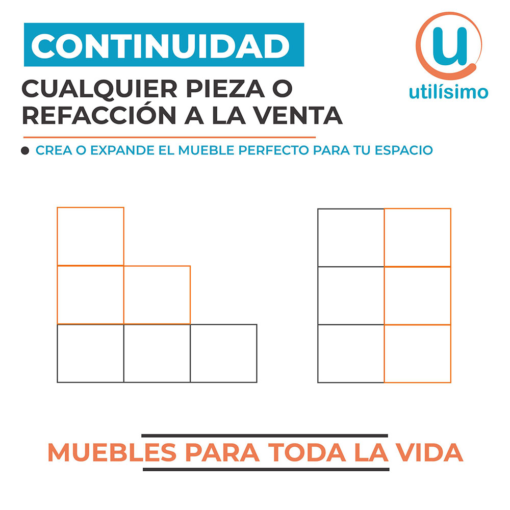 Buró Zapatero Organizador Plástico de tres niveles | Utilísimo® - Imagen 8