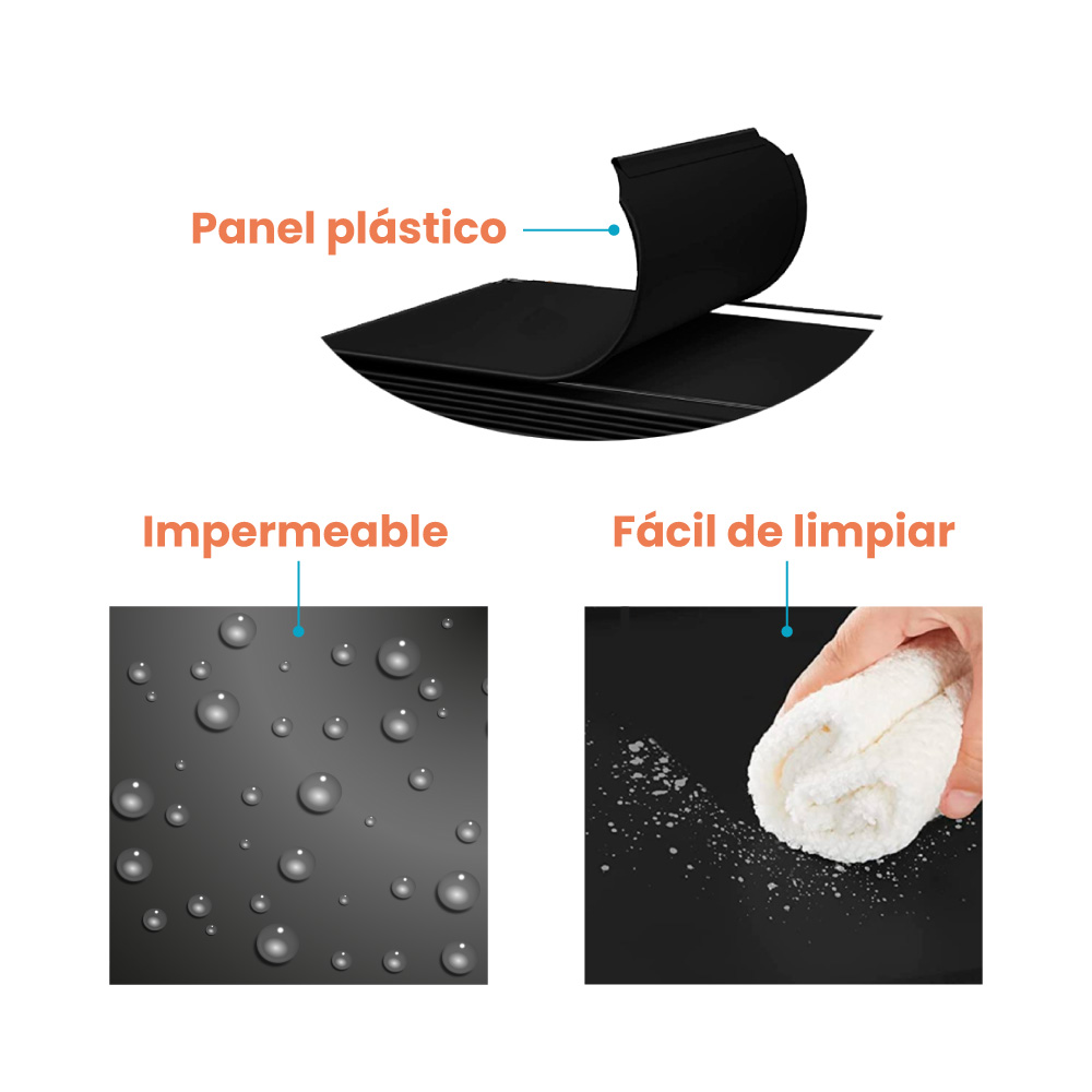 Ropero organizador plástico mueble modular - Imagen 3