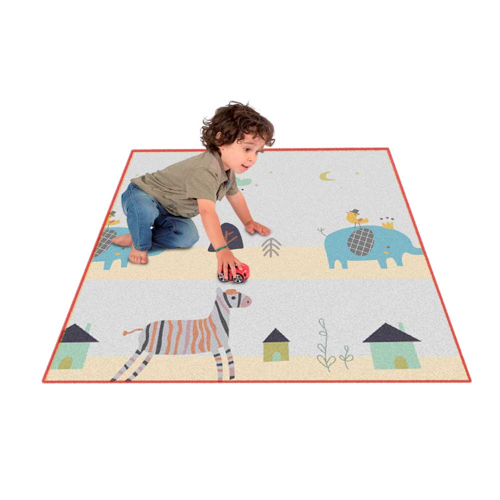 Tapete infantil antiderrapante doble vista - Kiddo - Imagen 2