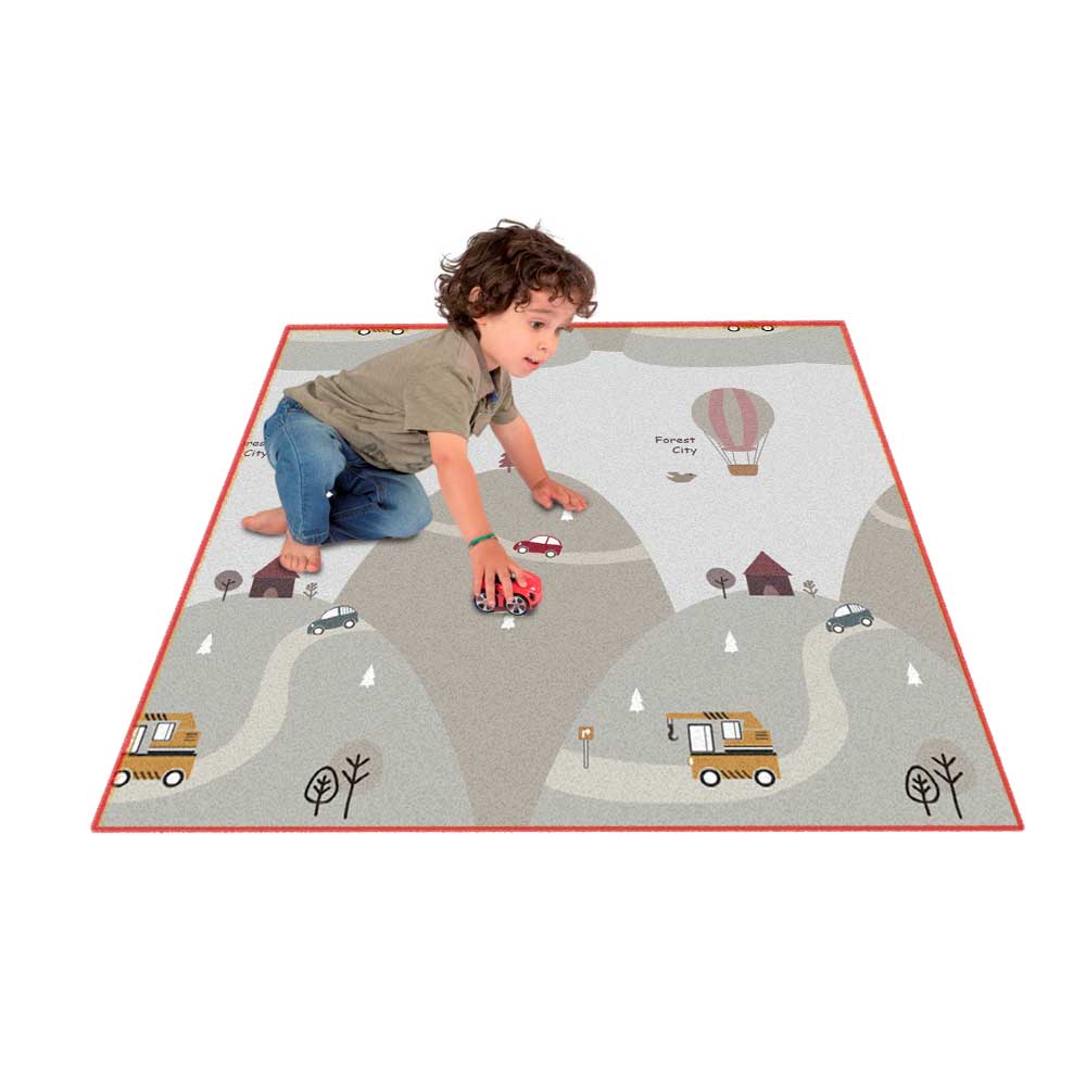 Tapete infantil antiderrapante doble vista - Kiddo