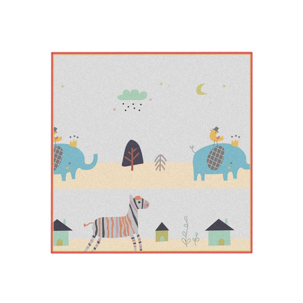 Tapete infantil antiderrapante doble vista - Kiddo - Imagen 6