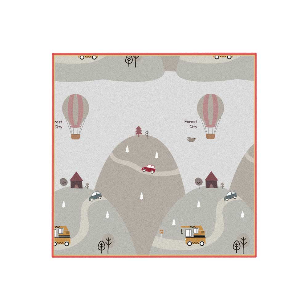 Tapete infantil antiderrapante doble vista - Kiddo - Imagen 7