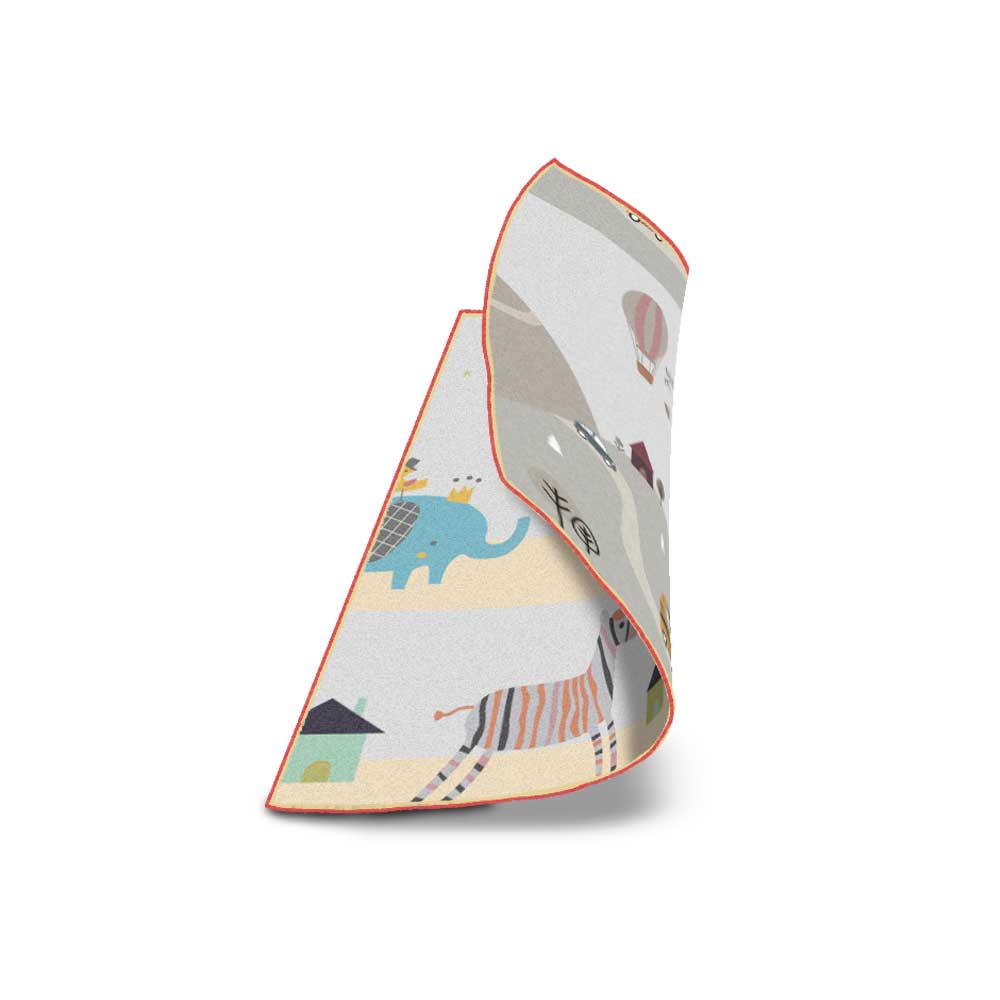 Tapete infantil antiderrapante doble vista - Kiddo - Imagen 5
