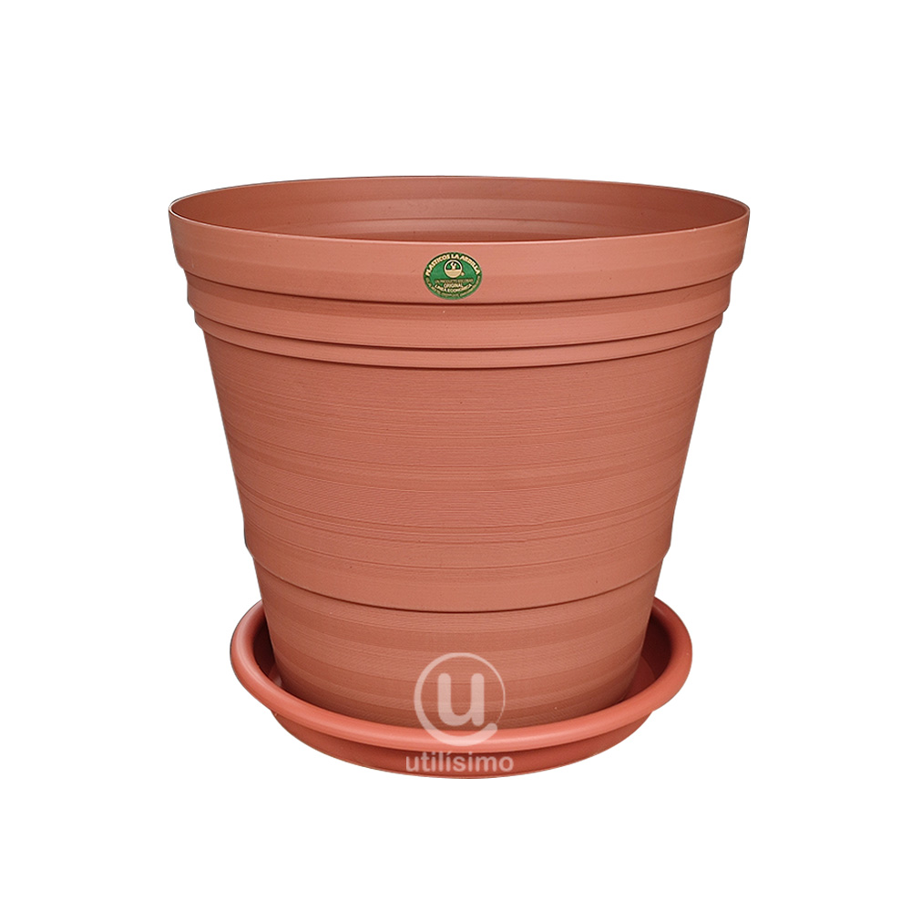 MACETA ARTESANA LA ARDILLA | utilísimo® - Imagen 3
