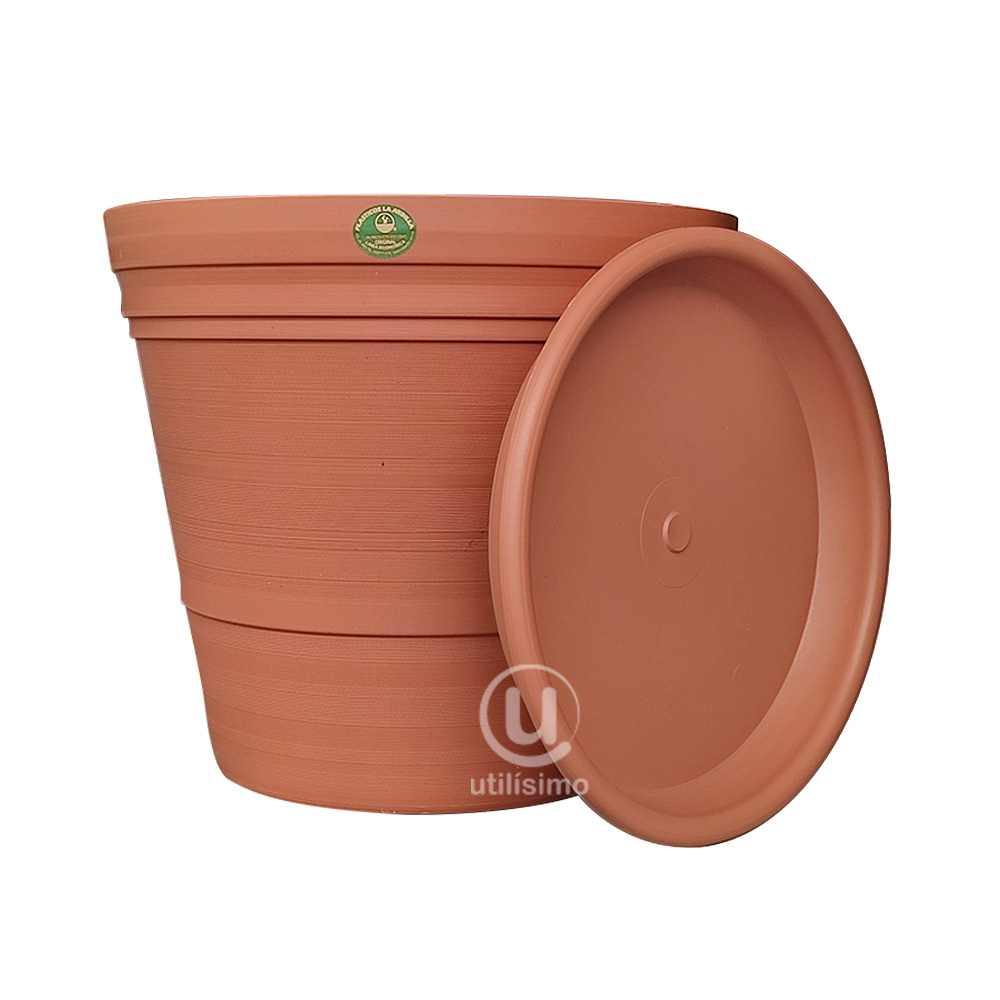 MACETA ARTESANA LA ARDILLA | utilísimo® - Imagen 4