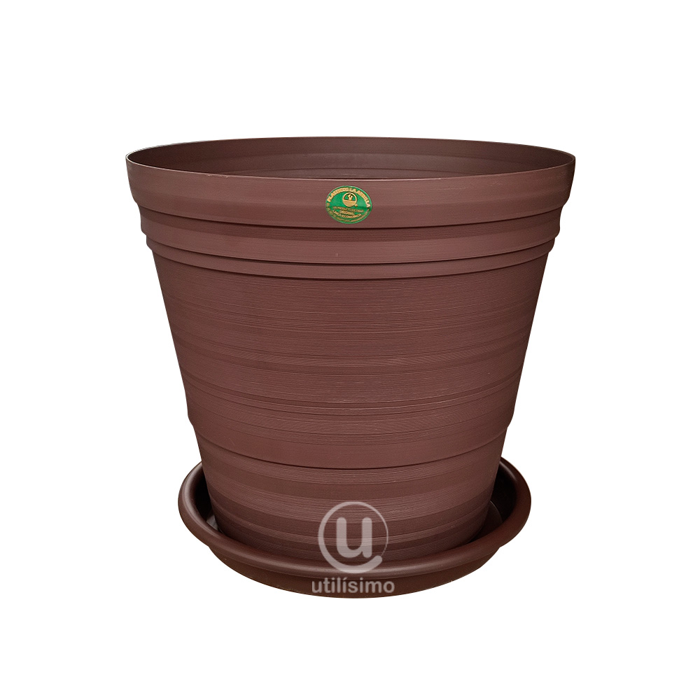 MACETA ARTESANA LA ARDILLA | utilísimo® - Imagen 6