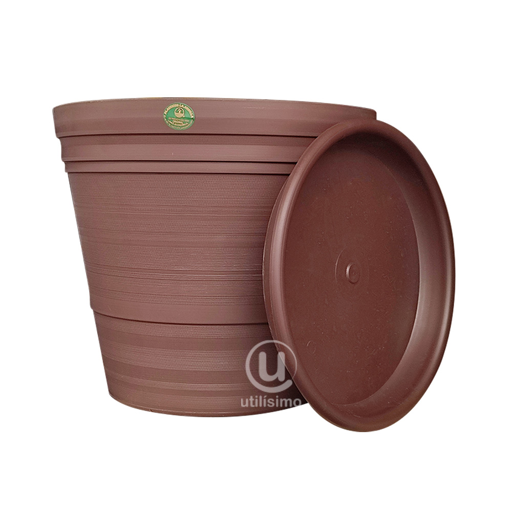MACETA ARTESANA LA ARDILLA | utilísimo® - Imagen 7