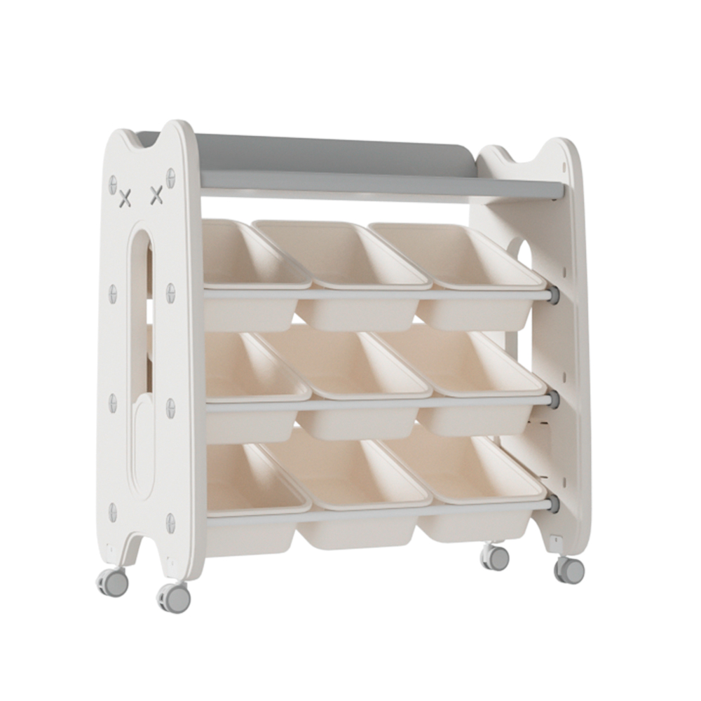 Juguetero organizador 9 cajones montessori - Kiddo - Imagen 5