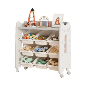 Juguetero organizador 9 cajones montessori - Kiddo