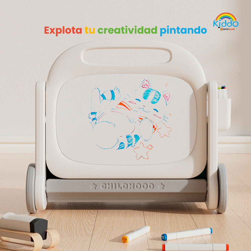 Librero organizador andadera montessori - Kiddo - Imagen 7
