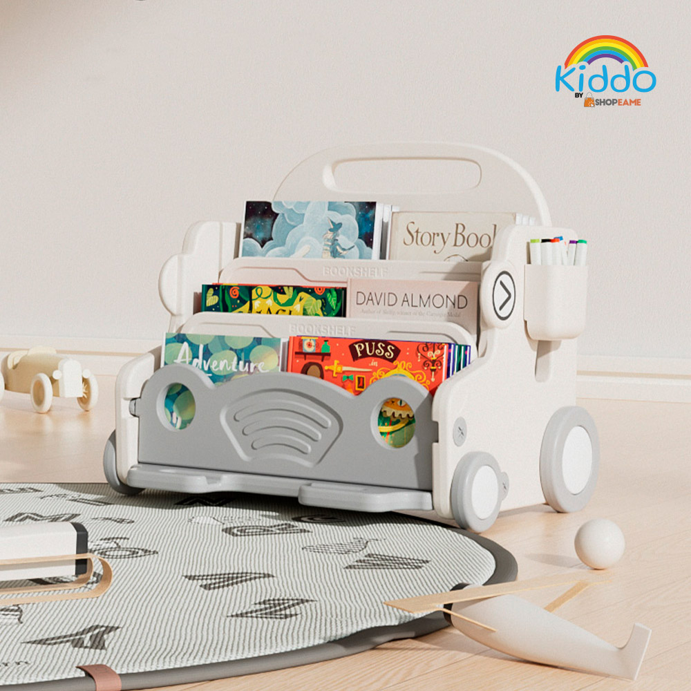 Librero organizador andadera montessori - Kiddo - Imagen 6