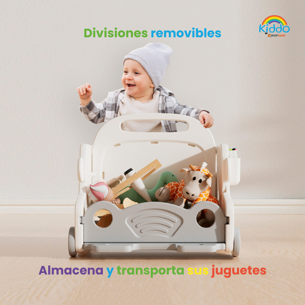 Librero organizador andadera montessori - Kiddo - Imagen 5