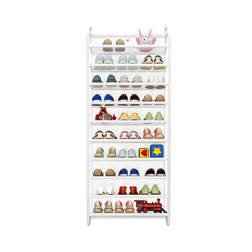 Organizador Zapatero Multiusos 10 Niveles 30 Pares para Puerta - Imagen 3