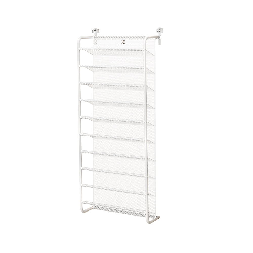 Organizador Zapatero Multiusos 10 Niveles 30 Pares para Puerta - Imagen 6