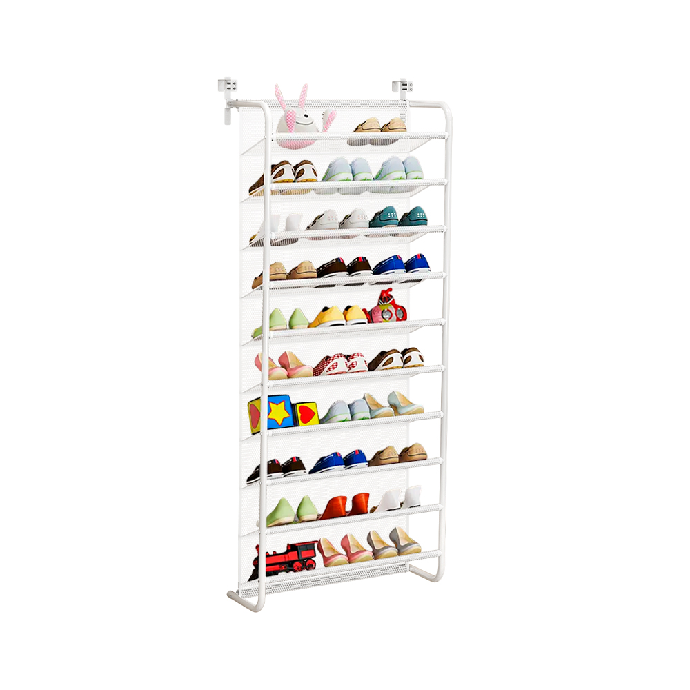 Organizador Zapatero Multiusos 10 Niveles 30 Pares para Puerta - Imagen 4