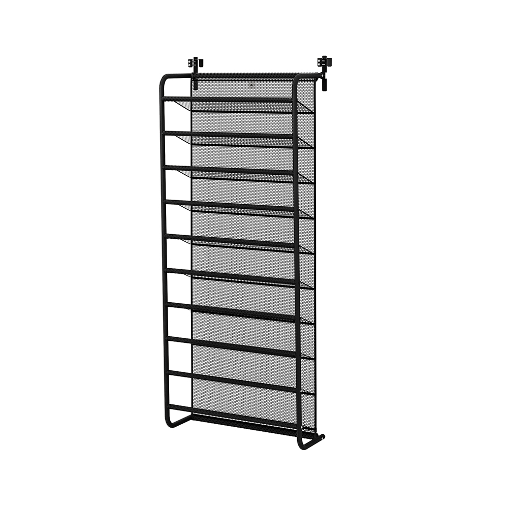 Organizador Zapatero Multiusos 10 Niveles 30 Pares para Puerta - Imagen 5