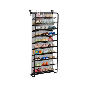 Organizador Zapatero Multiusos 10 Niveles 30 Pares para Puerta