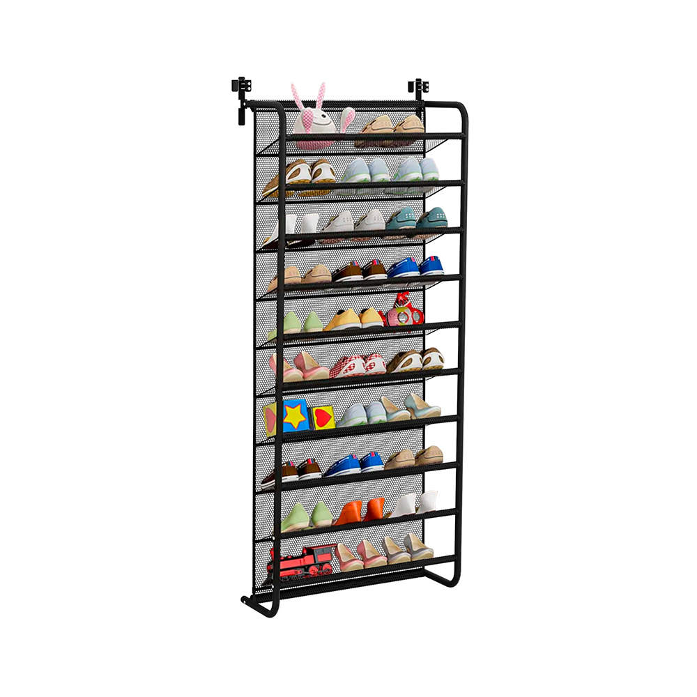 Organizador Zapatero Multiusos 10 Niveles 30 Pares para Puerta