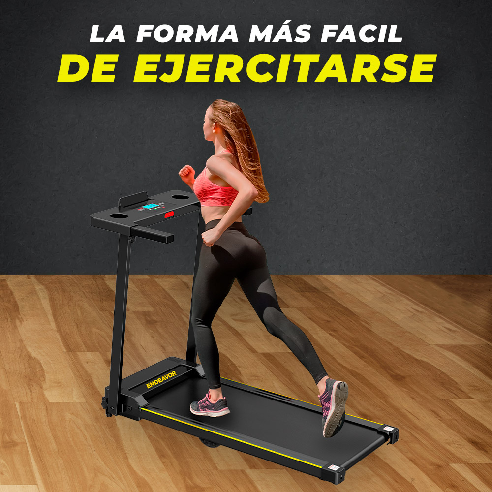 Caminadora eléctrica plegable 2.0HP 10km/h - ENDEAVOR - Imagen 8