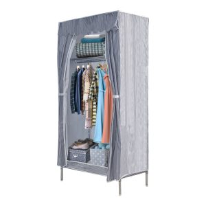 Rack Organizador Metálico con Perchero
