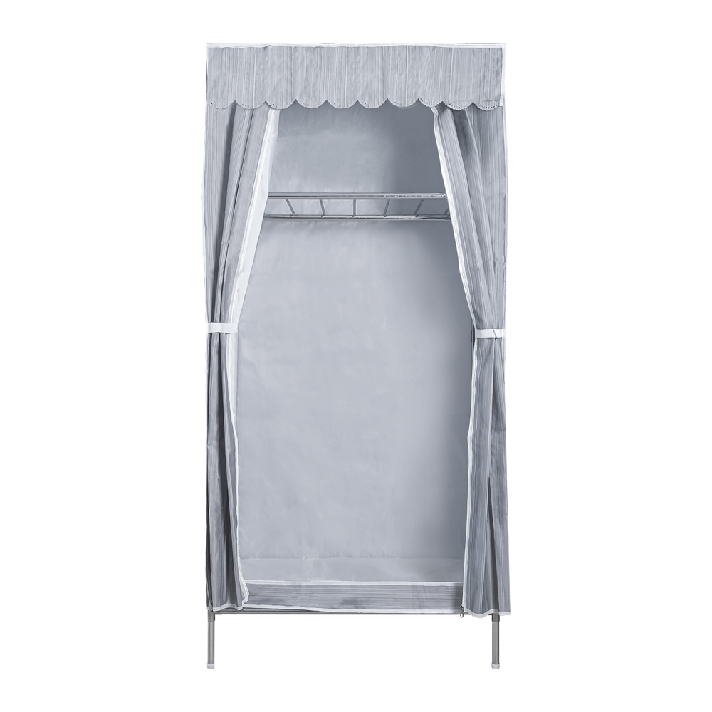 Rack Organizador Metálico con Perchero - Imagen 10