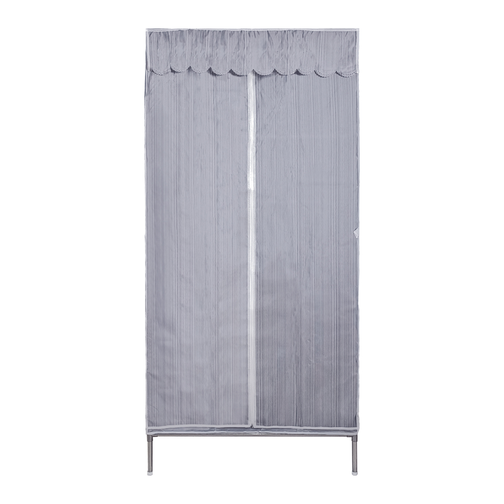 Rack Organizador Metálico con Perchero - Imagen 9